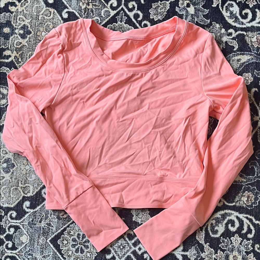 Lorna Jane Active Crop Long Sleeve